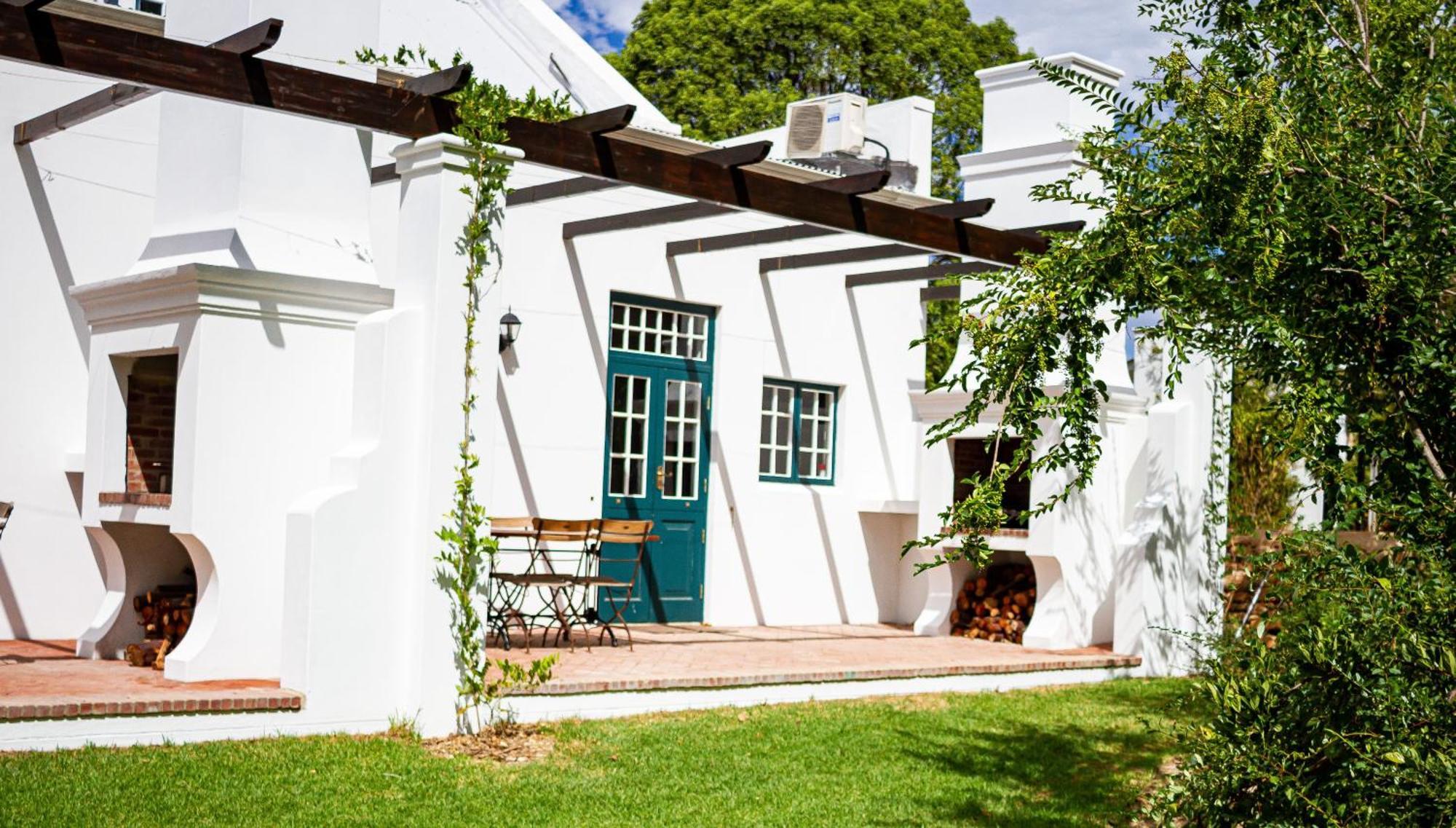 Plaisir Estate Accommodation Simondium Ngoại thất bức ảnh